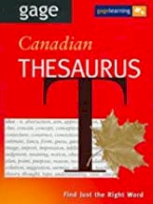 Gage CDN Thesaurus 2/E by Sawczak