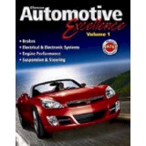 Automotive Excellence Vol 1 by Mcgraw-Hill, Glencoe