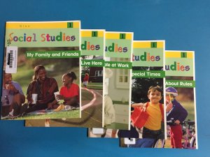 Ginn Social Studies Grade 1 5 Pack by 5-Pack