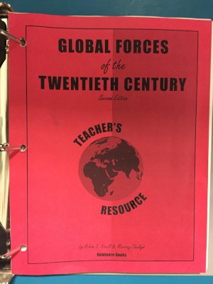 Global Forces of the 20th Century 2/E TR by Teacher's Resource