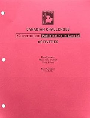 Government: Participating in Canada TG by Lahey, Terry| Pickup, Mar