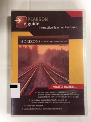 Horizons 2/E: Canada's Emerging I Eguide by Teacher's Resource