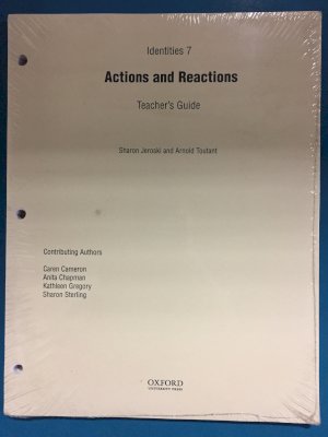 Identities 7: Actions and Reactions:TG by Toutant, Arnold