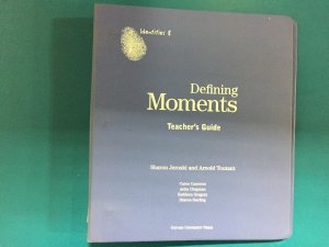 Identities 8: Defining Moments TRB by Toutant, Arnold