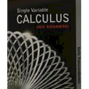 Single Variable Calculus W Early Trans by Rogawski