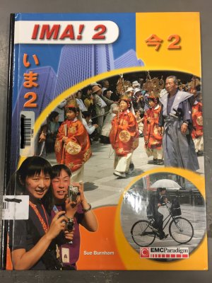 Ima! 2 Textbook by Burnham, Sue