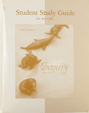Inquiry into Life 10e Study Guide SG by Mader Study Guide