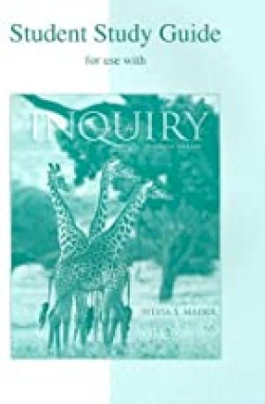 Inquiry into Life 11e SG by Mader Study Guide