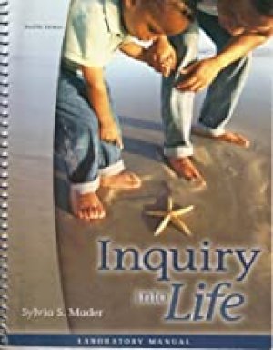 Inquiry into Life 12/Ed Lab Manual by Mader, Sylvia S