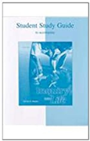 Inquiry into Life 12e SG by Mader Study Guide