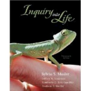 Inquiry into Life 13e (2010) by Mader (Iil)