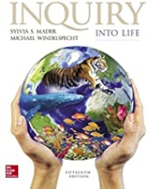 Inquiry into Life 15/E by Mader, Sylvia S