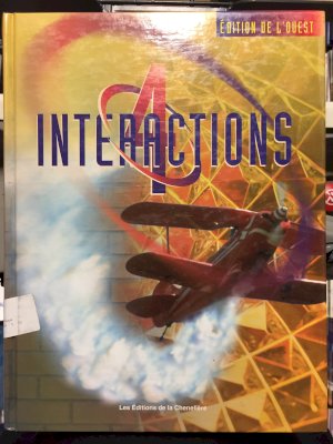 Interactions 4 (French) by Hope