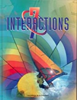 Interactions 7 (French) by                          
