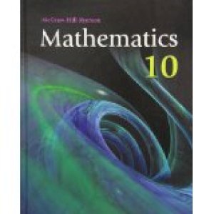 Mathematics 10 WNCP (MHR) by Mcaskill, Bruce| Watt, Wa