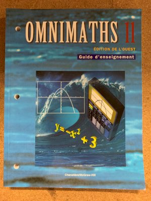 Omnimaths 11 Guide D'enseignement by Teacher's Edition