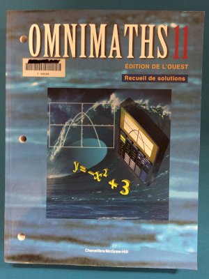 Omnimaths 11 Solutions Manual by Teacher's Edition