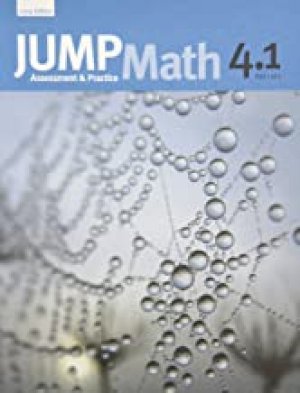 Jump Math Book 4, Part 1 by Grade 4 Part 1