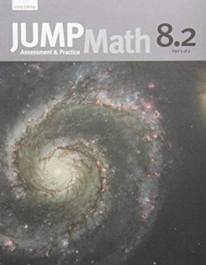 Jump Math Book 8, Part 2 by Grade 8 Part 2