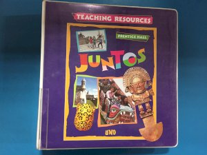 Juntos Uno Teaching Resources Binder by                          