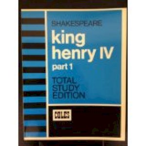 King Henry IV Part 1 Tse 1982 by Shakespeare, William