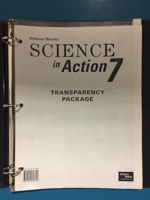 Science in Action 7 Transparency Package by Teacher's Edition