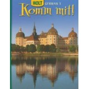 Komm Mit! Level 3 Student Text 2006 by                          