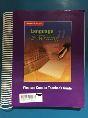 Language & Writing 11 WCP Ed TG by Teacher's Edition