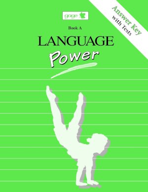 Language Power (A) Answer Key by Gage