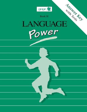 Language Power (H) Answer Key by                          