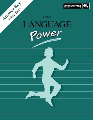 Language Power (J) Answer Key by                          