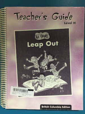 Leap Out BC TG by Nla Grade 2