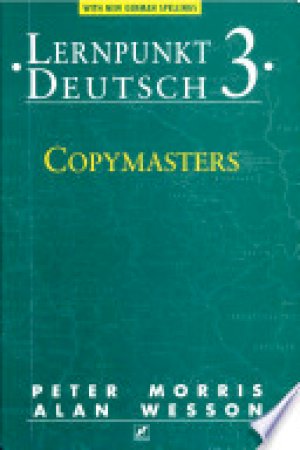 Lernpunkt Deutsch LVL 3 Copymasters by Copymasters