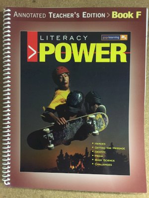 Literacy Power F - GR 8 TG by Teacher's Guide