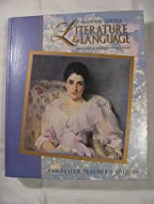 Literature and Language 12 Purple Te by                          