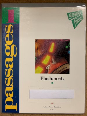 Passages 1 Flashcards by G. Robert McConnell