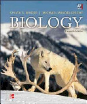 Biology 11/E Ap Edition by Mader, Sylvia S