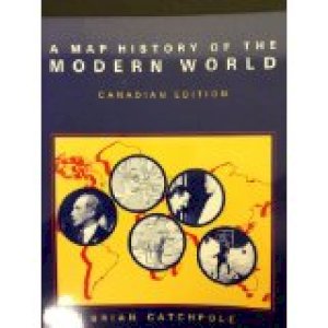 Map History of the Modern World by Catchpole