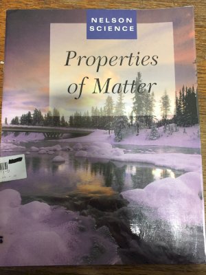 Nelson Science: Properties of Matter by Ted Gibb