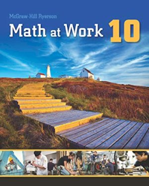 Math at Work 10 Student Edition by Etienne