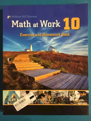 Math at Work 10 Exercise & Homework Book by Etienne, Steve