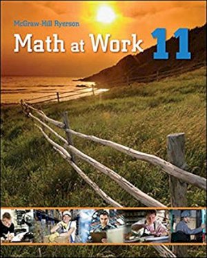 Math at Work 11 Student Edition by Etienne