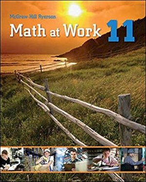 Math at Work 11 Student Edition by Steve Etienne