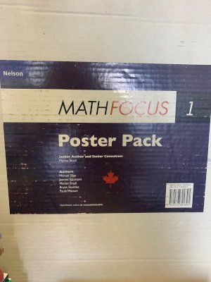 Math Focus 1 Poster Pack by Poster Pack