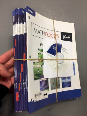 Math Focus 1 TR by Teacher's Resource