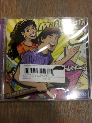 Math Focus 2 Math Jam Audio CD by Audio CD