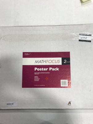 Math Focus 2 Poster Pack by Poster Pack