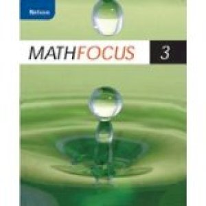 Math Focus 3 Student Resource Bundle by Text & Activity Book