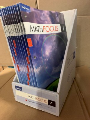 Math Focus 7 Teacher's Resource by Teacher's Resource