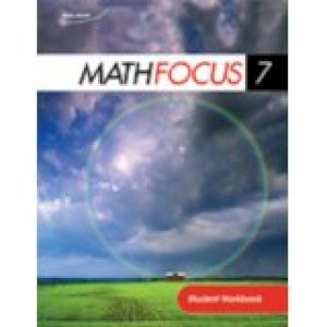 Math Focus 7 Workbook by Workbook
